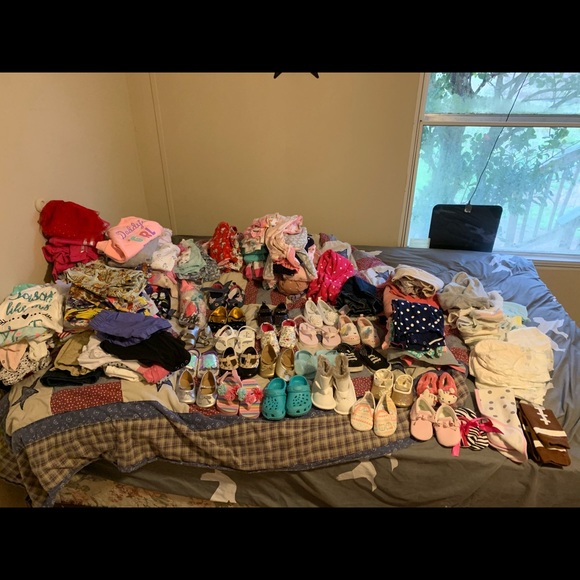 Baby girl clothes - Picture 1 of 5